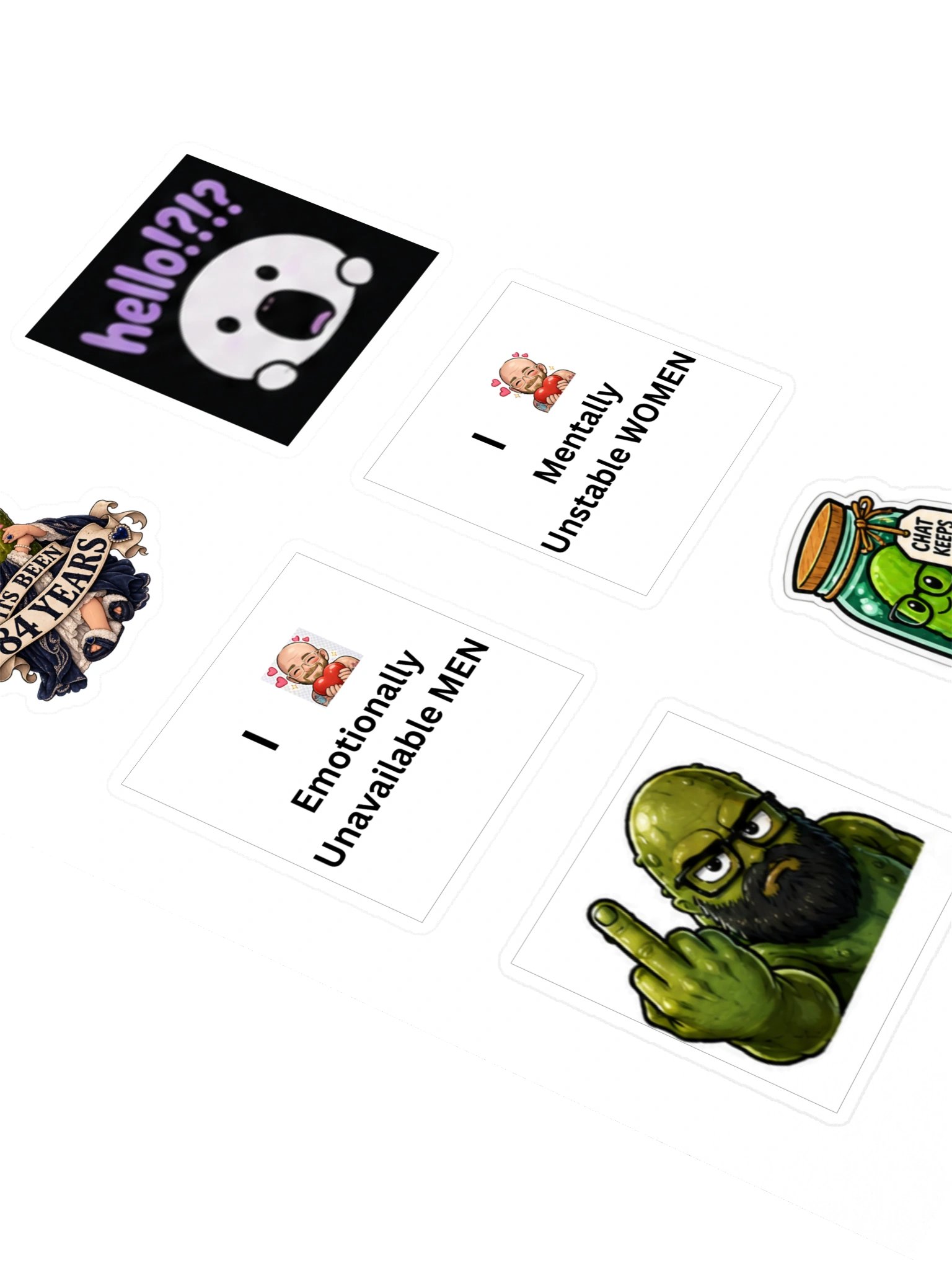 theres STICKERS?! product image (2)