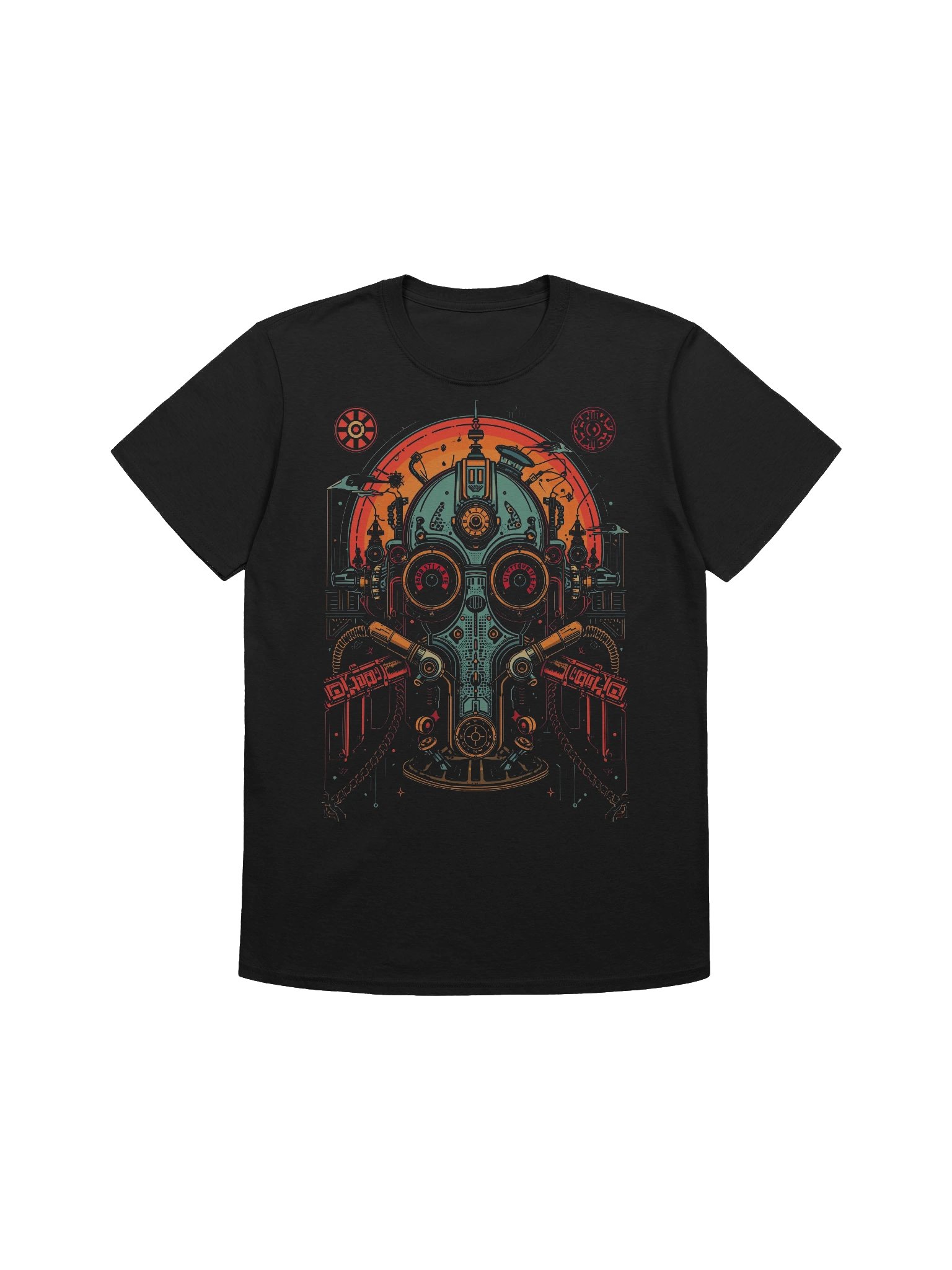 Halo Mech Helmet T-Shirt product image (1)