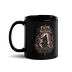 Faith in Nothing Gothic Album Art Black Glossy Mug