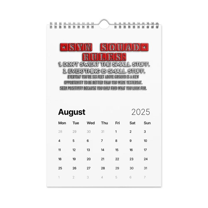 Flotilla 2025 Calendar product image (2)