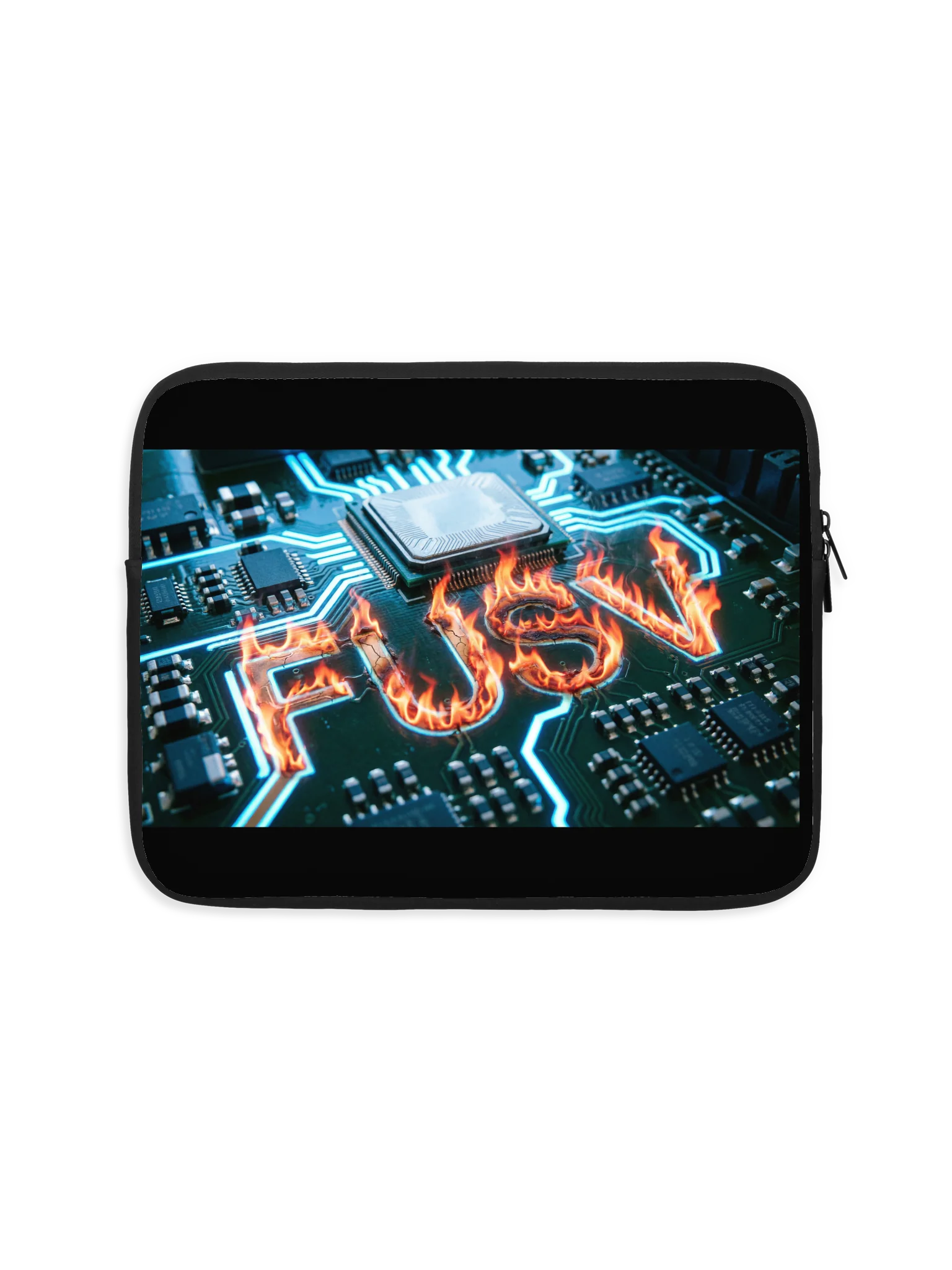 FPS Circuit Board Laptop Sleeve product image (2)