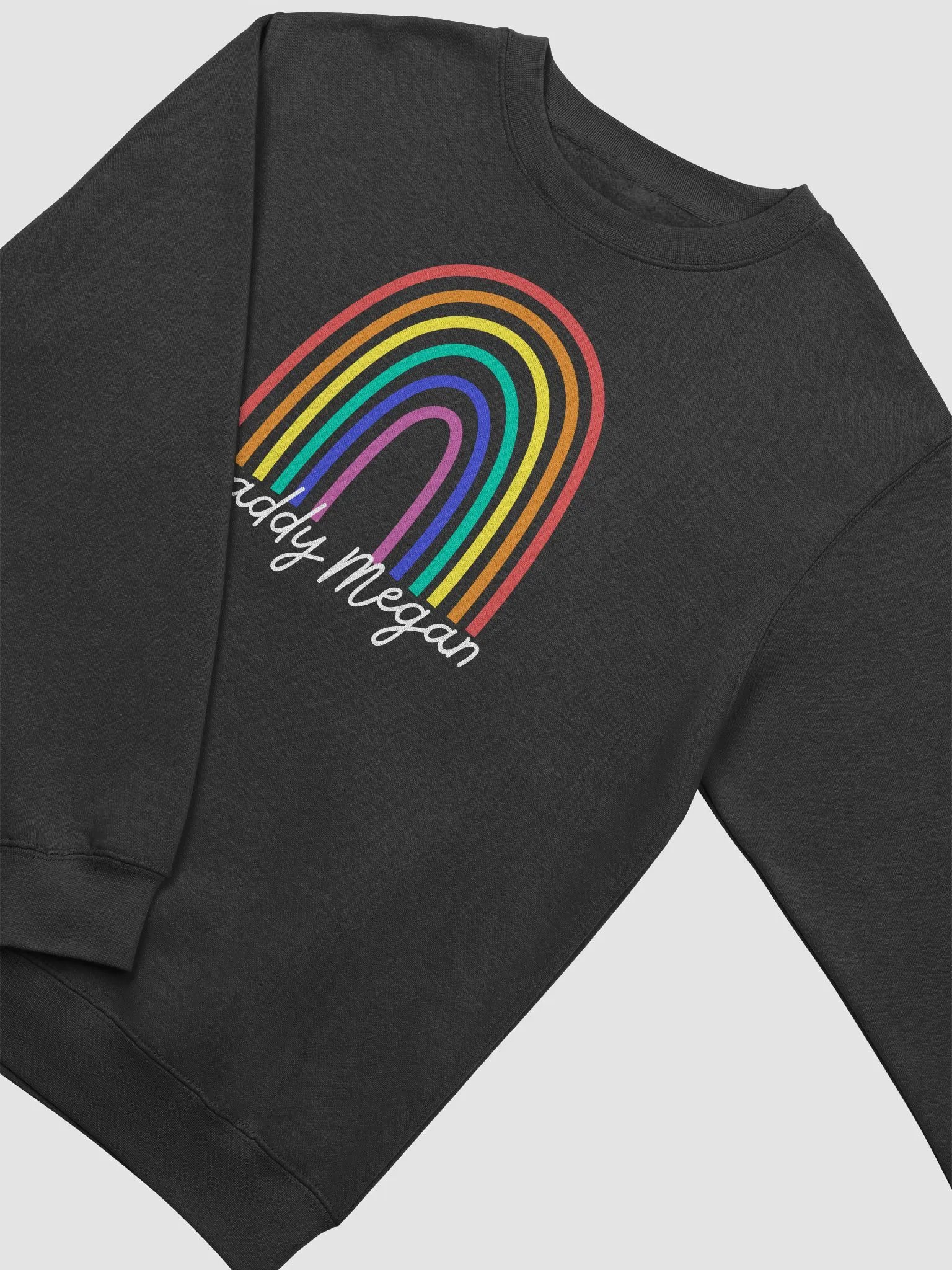 Rainbow DM Crewneck product image (8)