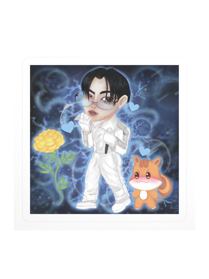 Captain Hongjoong - Fanart - Ateez - Stickers product image (1)