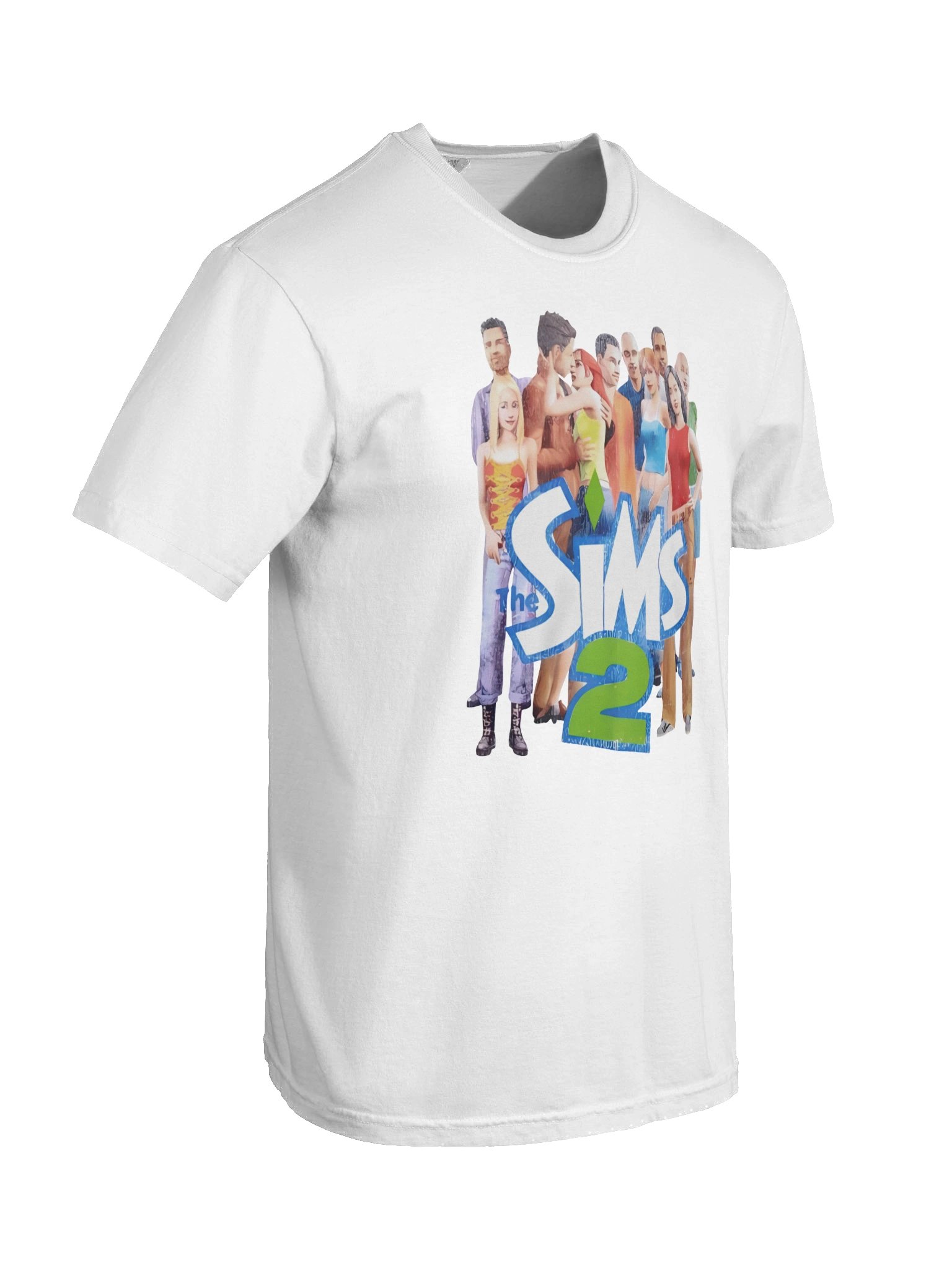 The Sims 2 Game Cover Shirt product image (14)