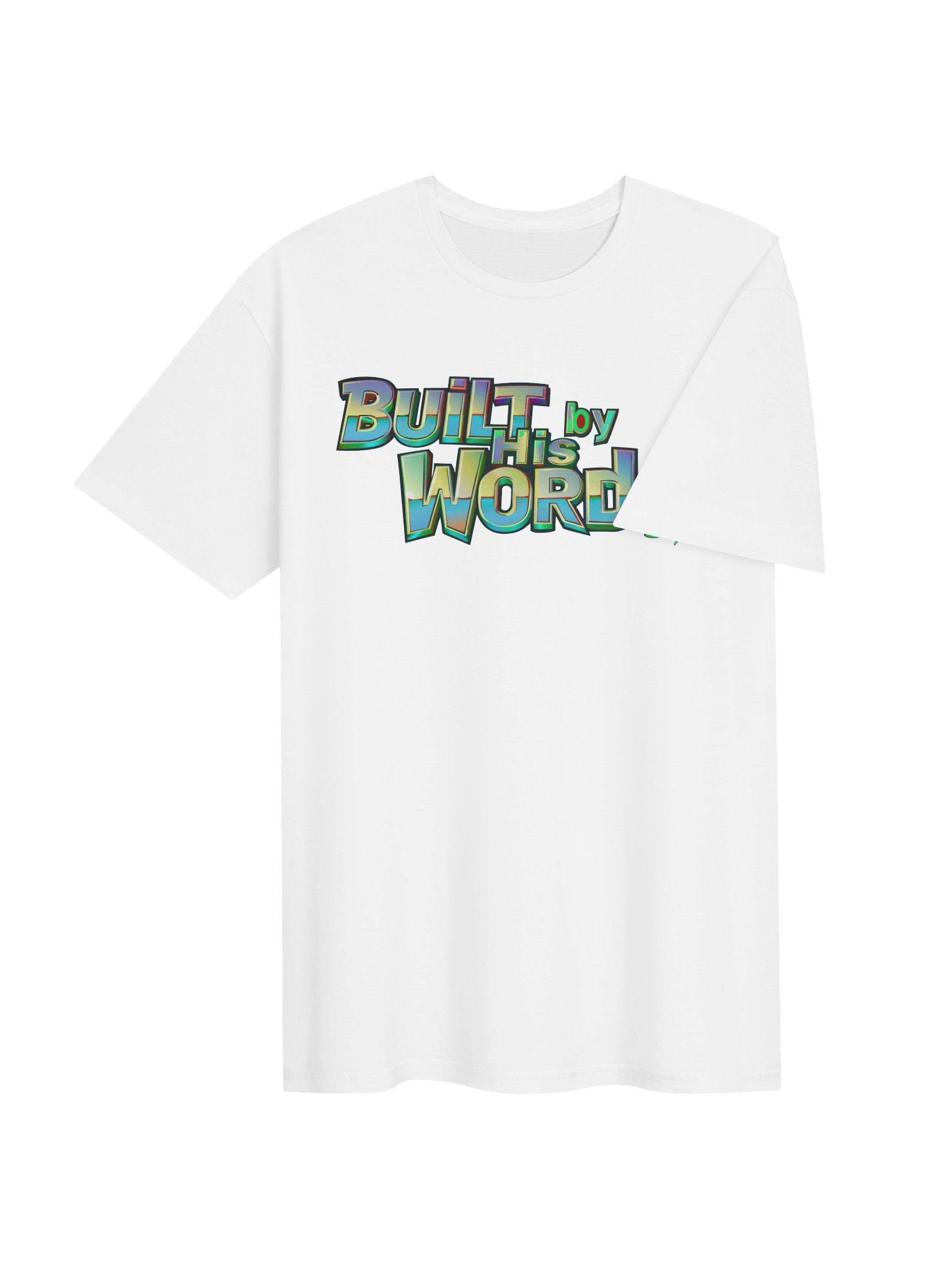 Built by His Word Streetwear Graffiti T-shirt product image (10)