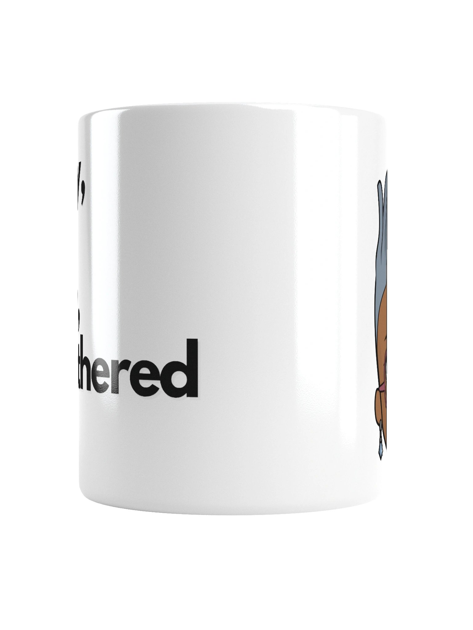 Unbothered Lyfe - ComfyCozyCursy Mug product image (17)