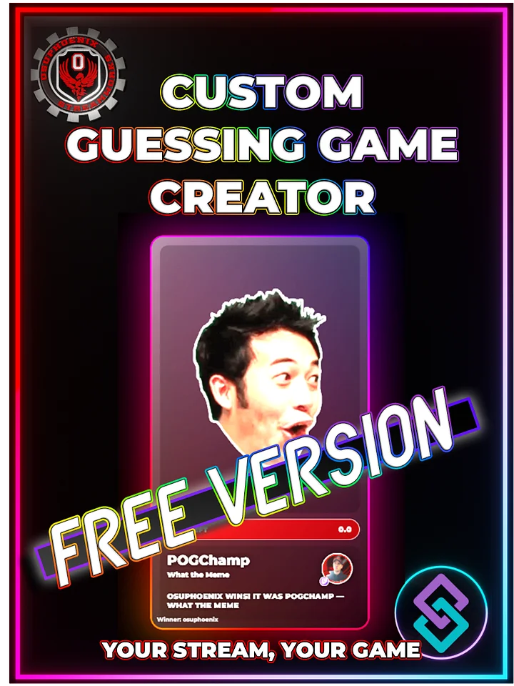 Custom Guessing Game Creator (FREE VERSION) product image (1)