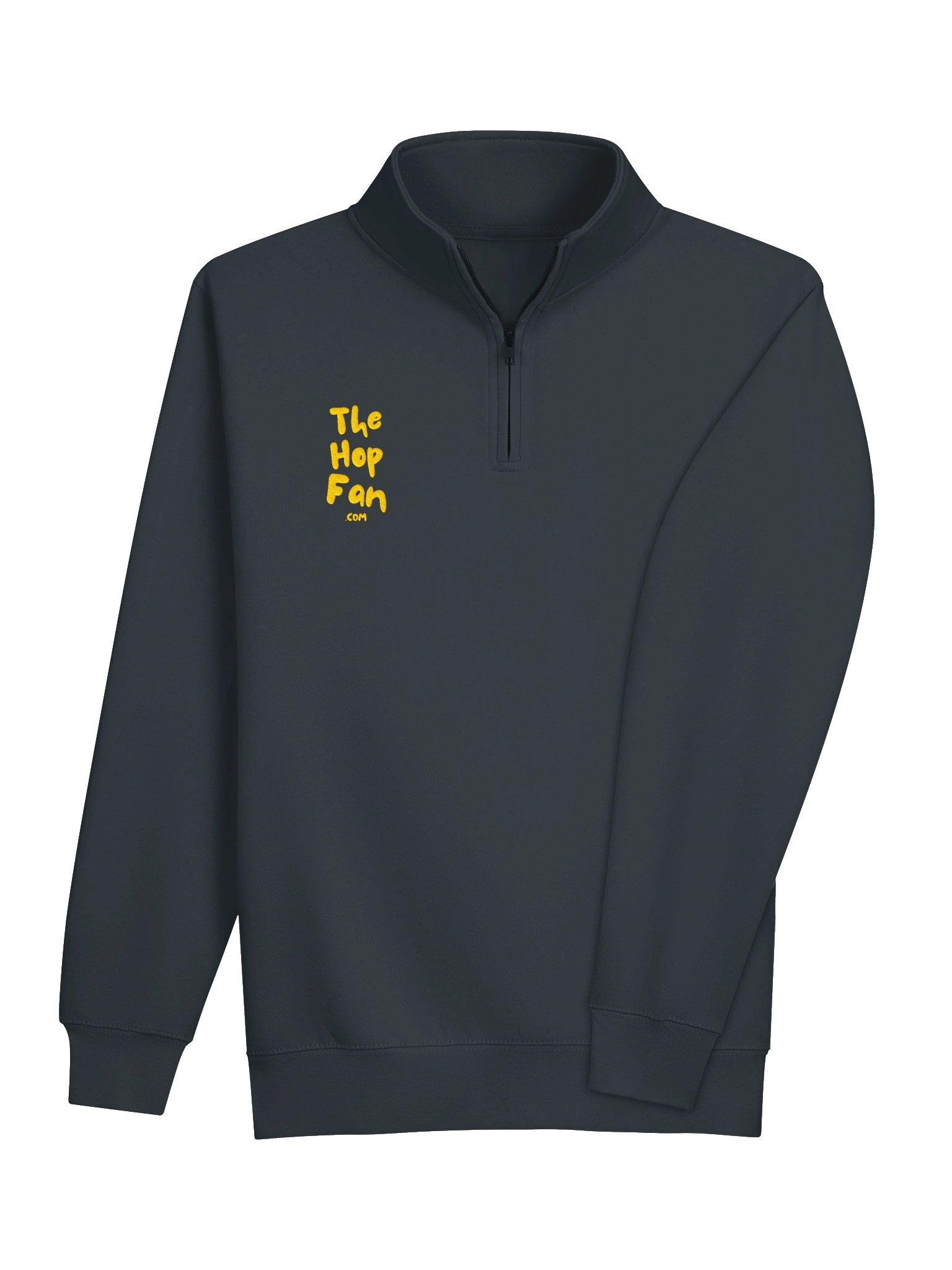 Logo Quarter Zip (Navy - Yellow) product image (4)