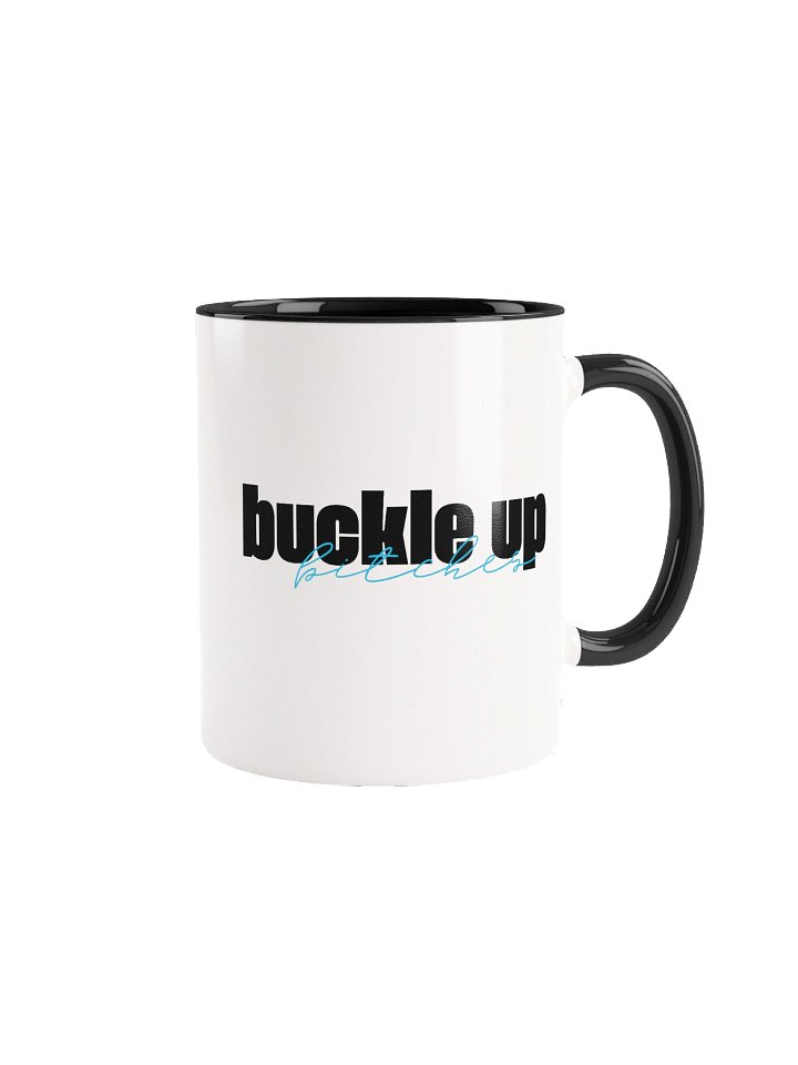 Buckle Up coffee cup product image (1)