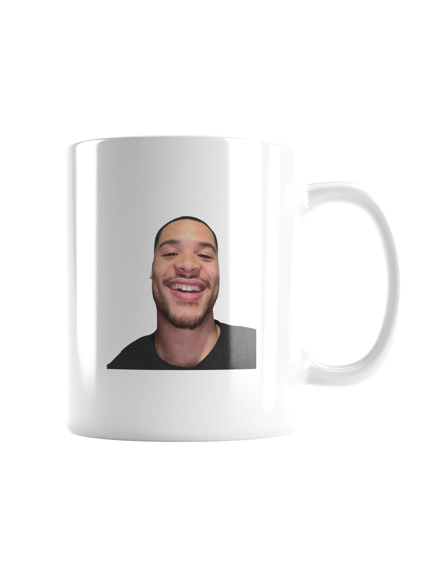 SmoothPapi White Glossy Mug product image (2)