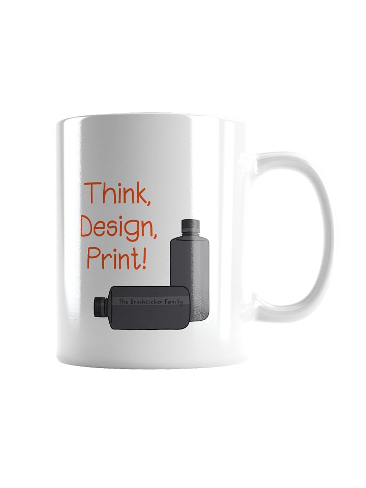 Cheerful resin printer mug product image (5)