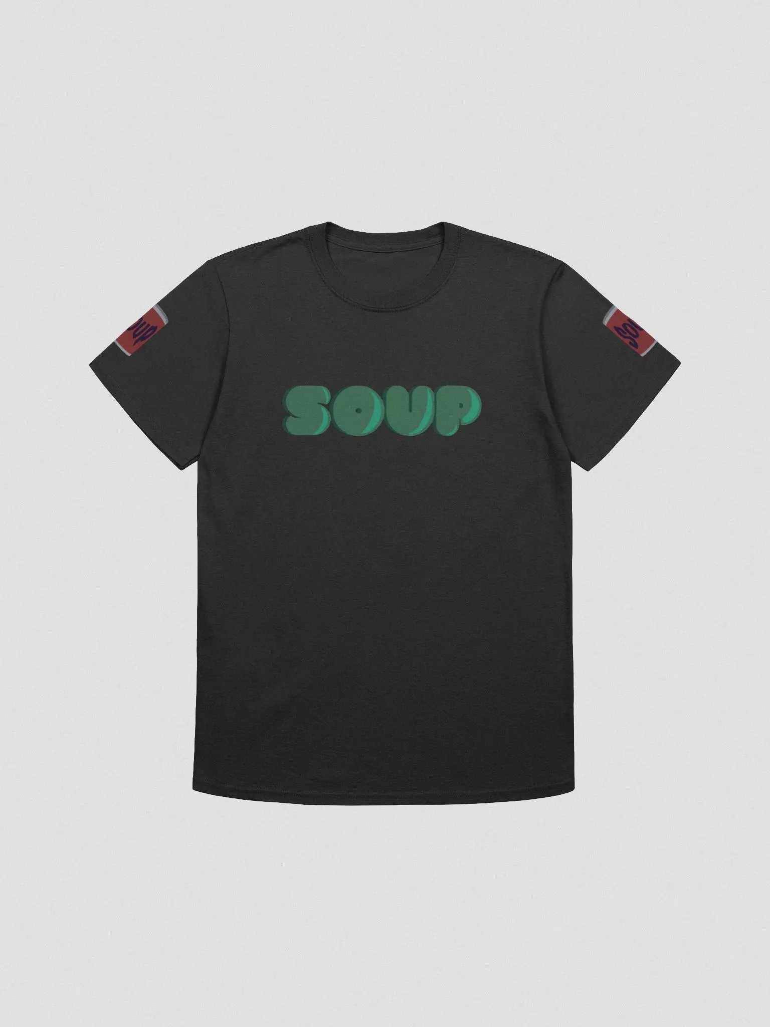 Cartoon Soup Tee - Green Soup product image (1)