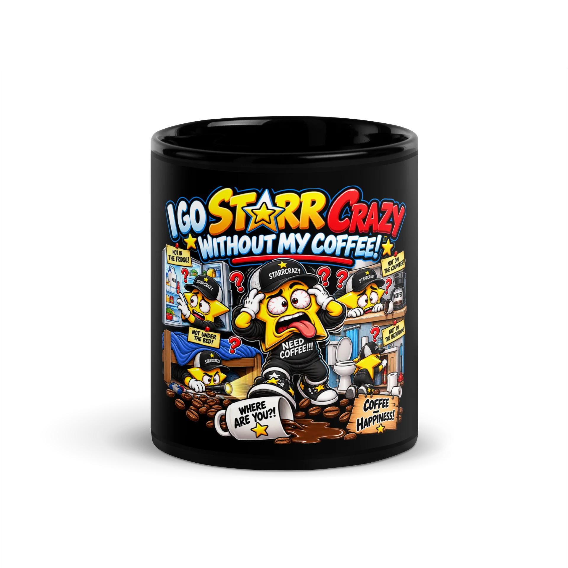 I Go StarrCrazy Without My Coffee – Starr Fuel Mug product image (1)