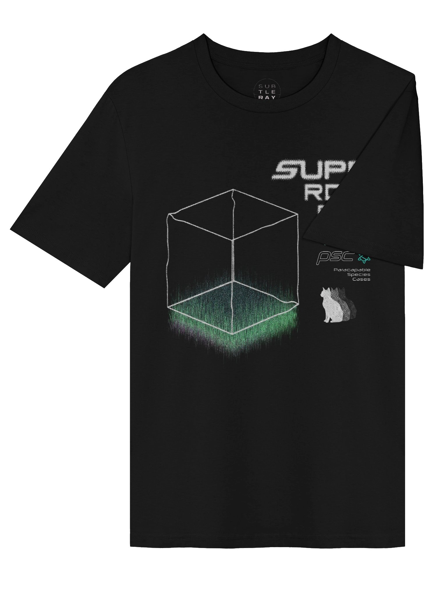 Superdisposition / Cat Tee (Ships from US) product image (4)