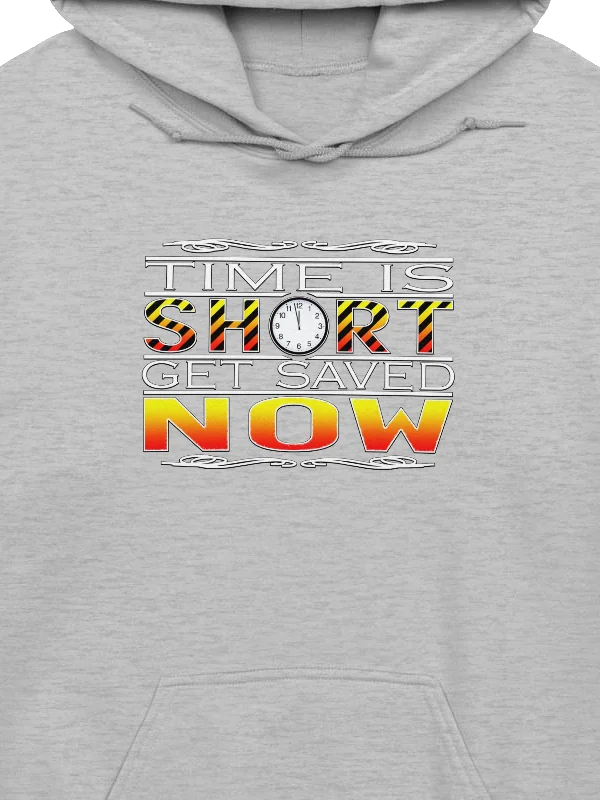 Time Is Short Get Saved Now Hoodie product image (2)