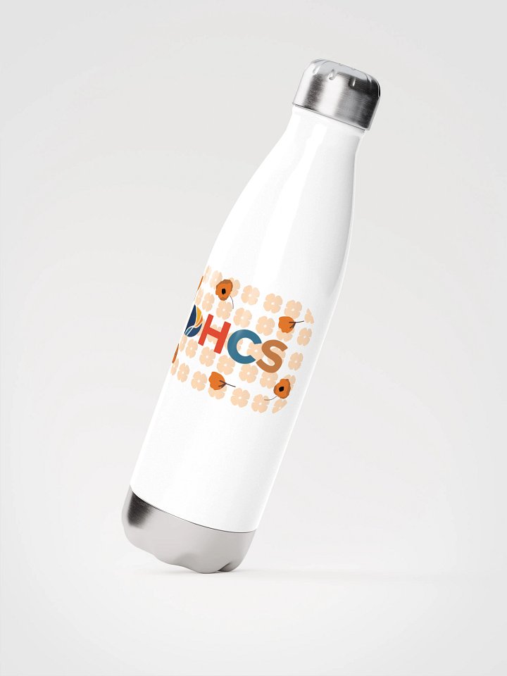 DHCS California Poppy Stainless Steel Water Bottle product image (2)