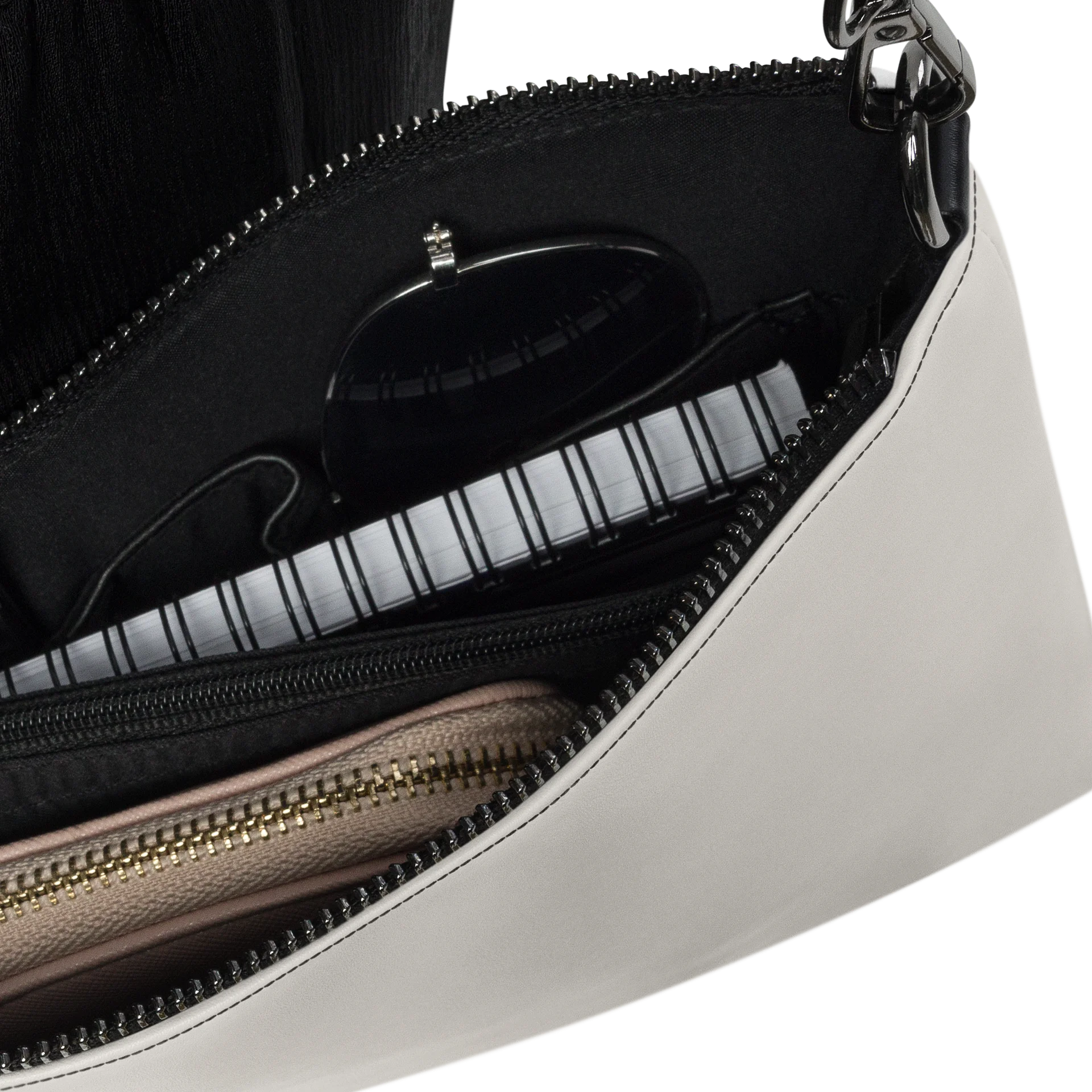 Minimal Beige All-Over Print Crossbody Bag product image (7)