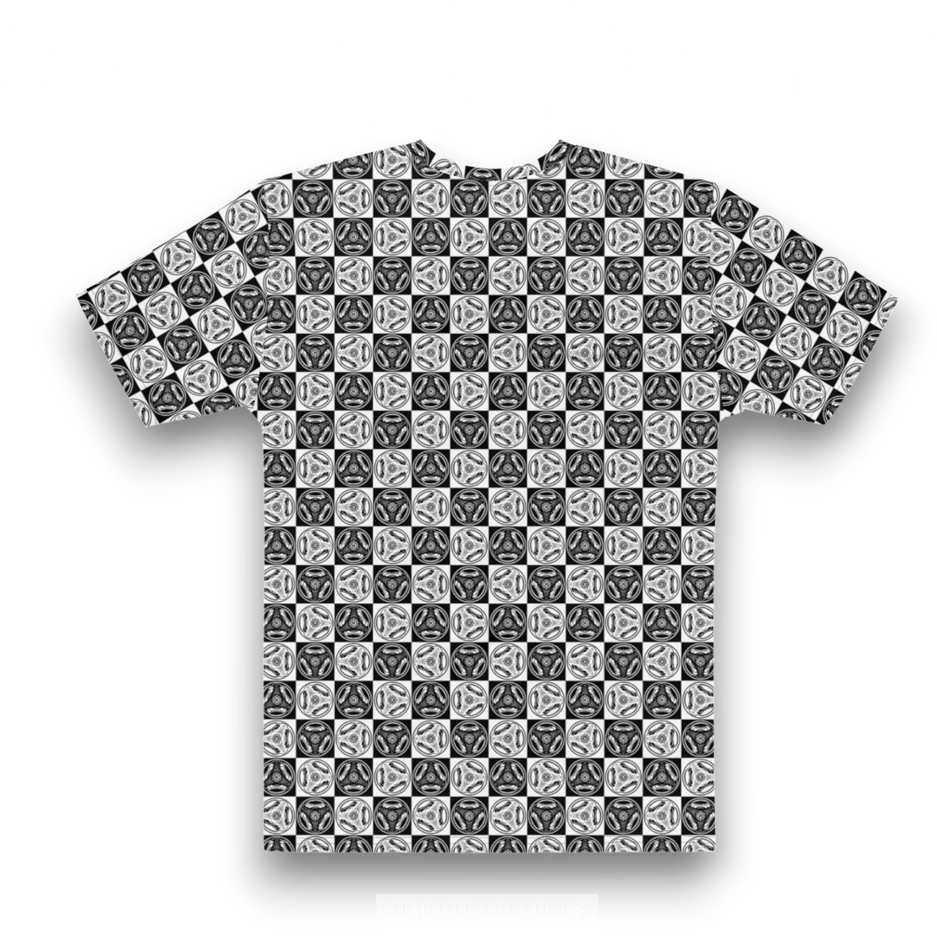 Checked Out Carballer All Over - Ultimate T-Shirt | #MadeByMELO product image (4)