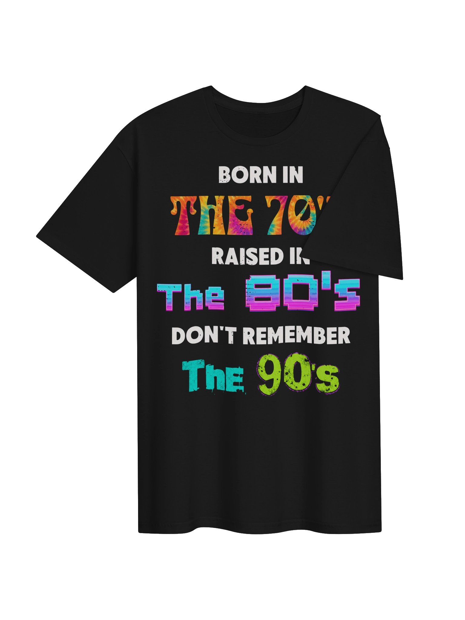 Gen X Born in the 70s Retro Nostalgia Tee product image (24)