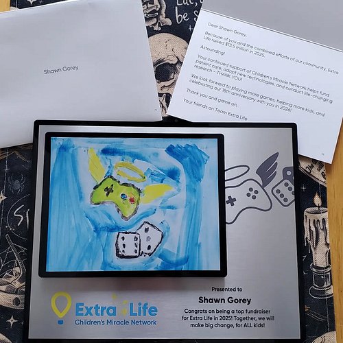 Another one! Got this plaque this week for our 2025 fundraising campaign. With your help, we raised more than $25,401 last ye...