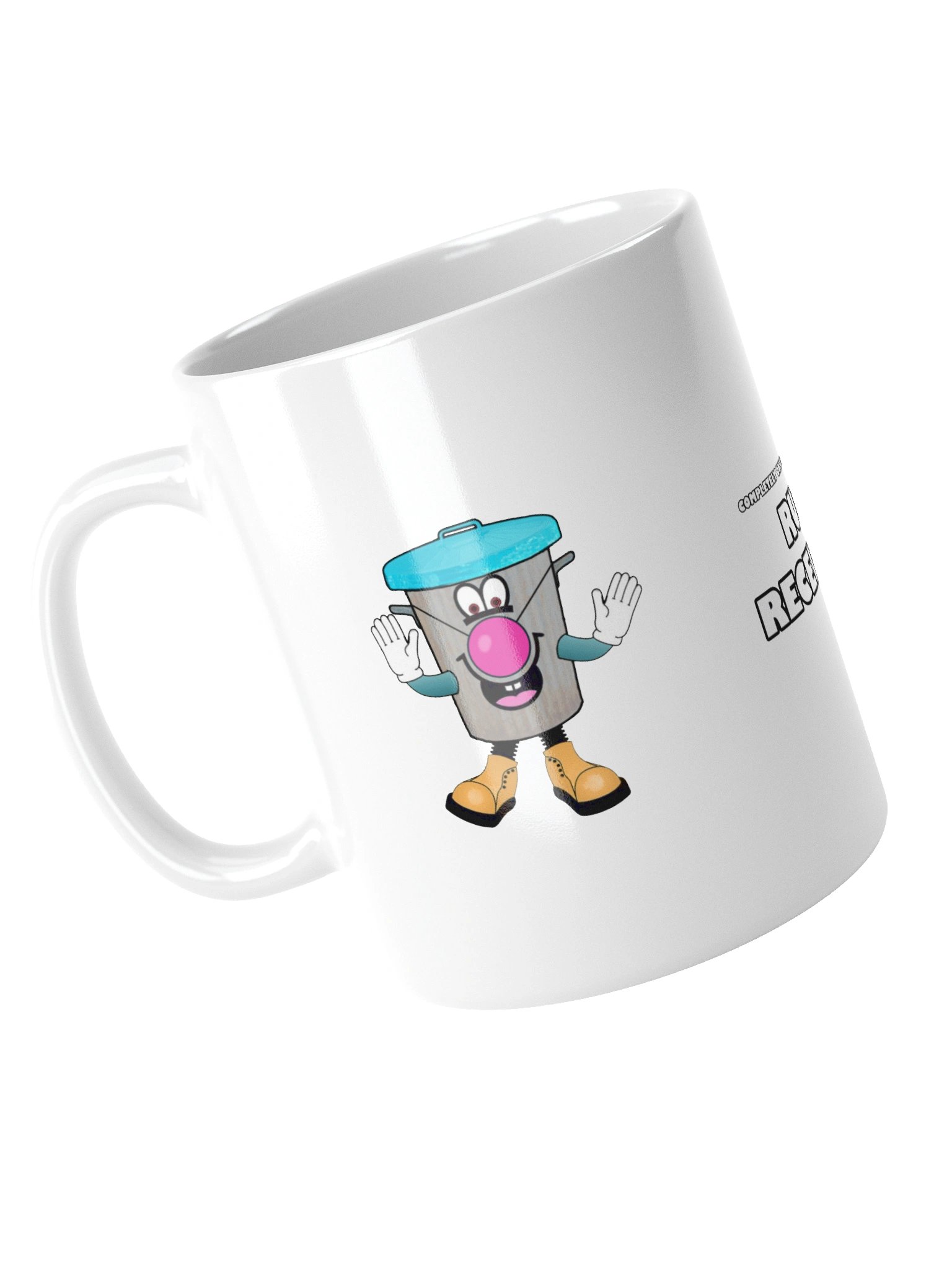 'Rusty Receptacle' Character Mug product image (4)