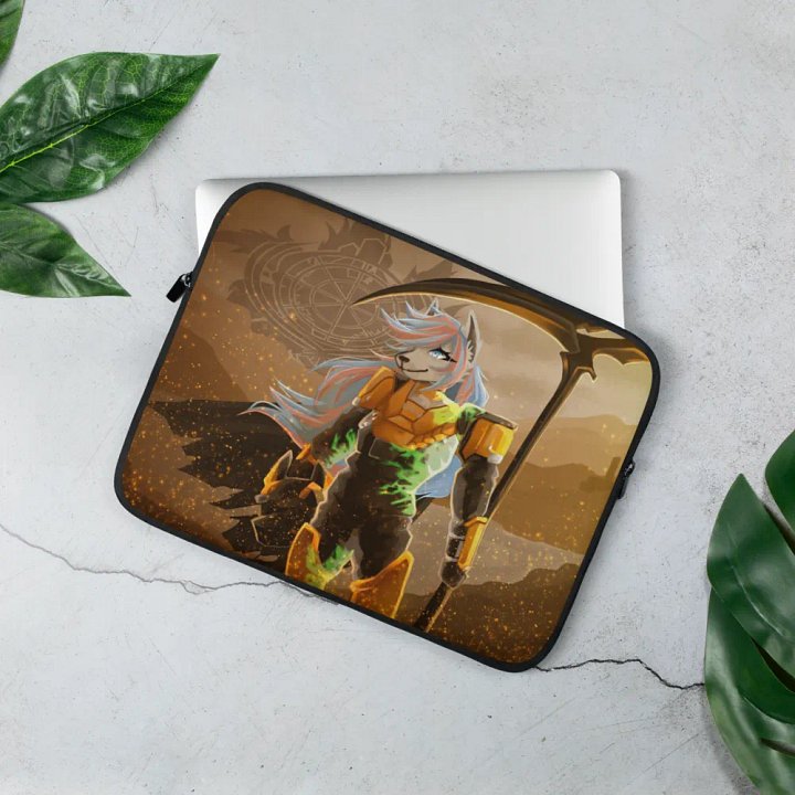 Helldiver Wolfy Laptop Sleeve product image (2)