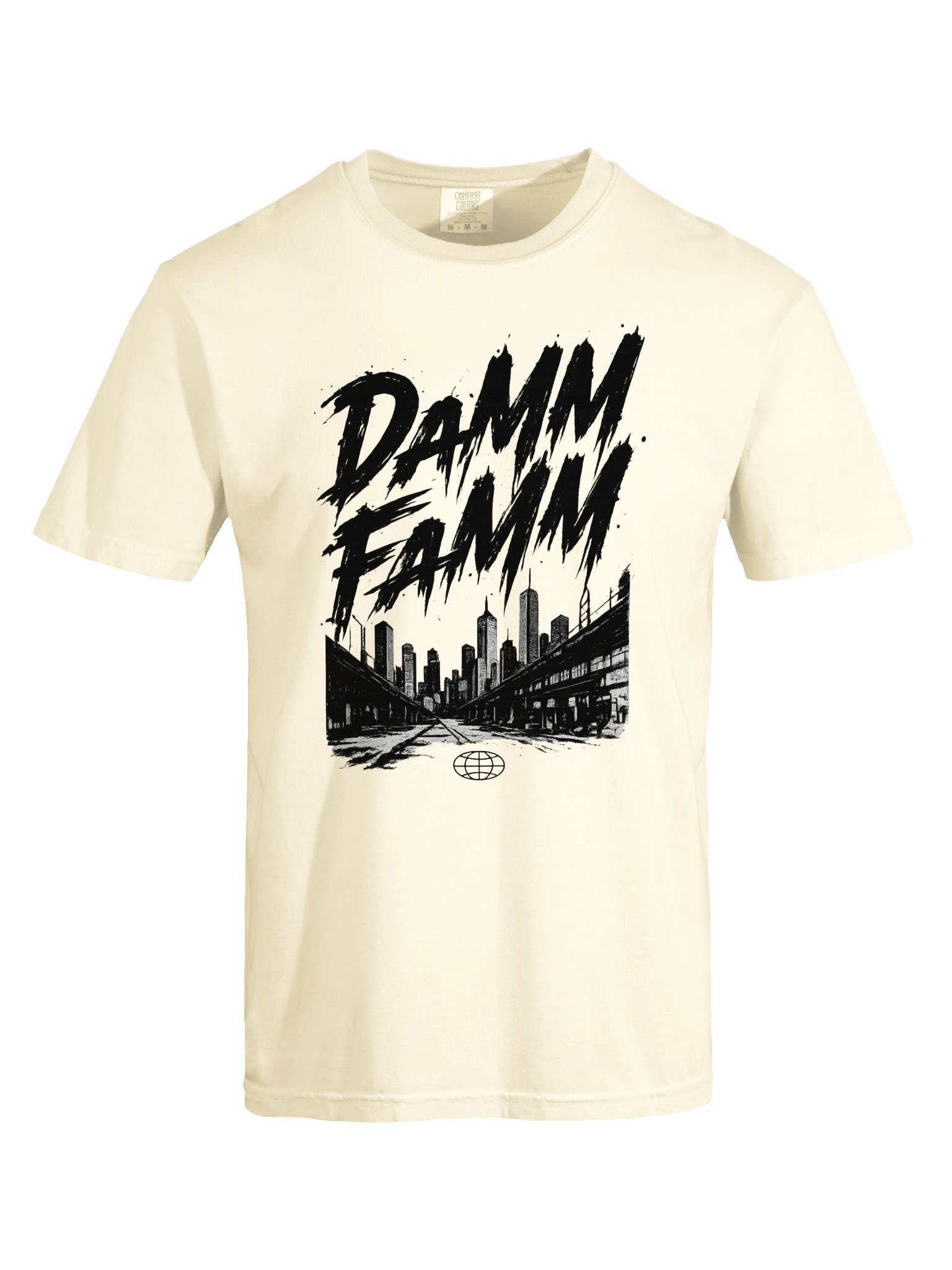 DaMM FaMM City Tee product image (5)