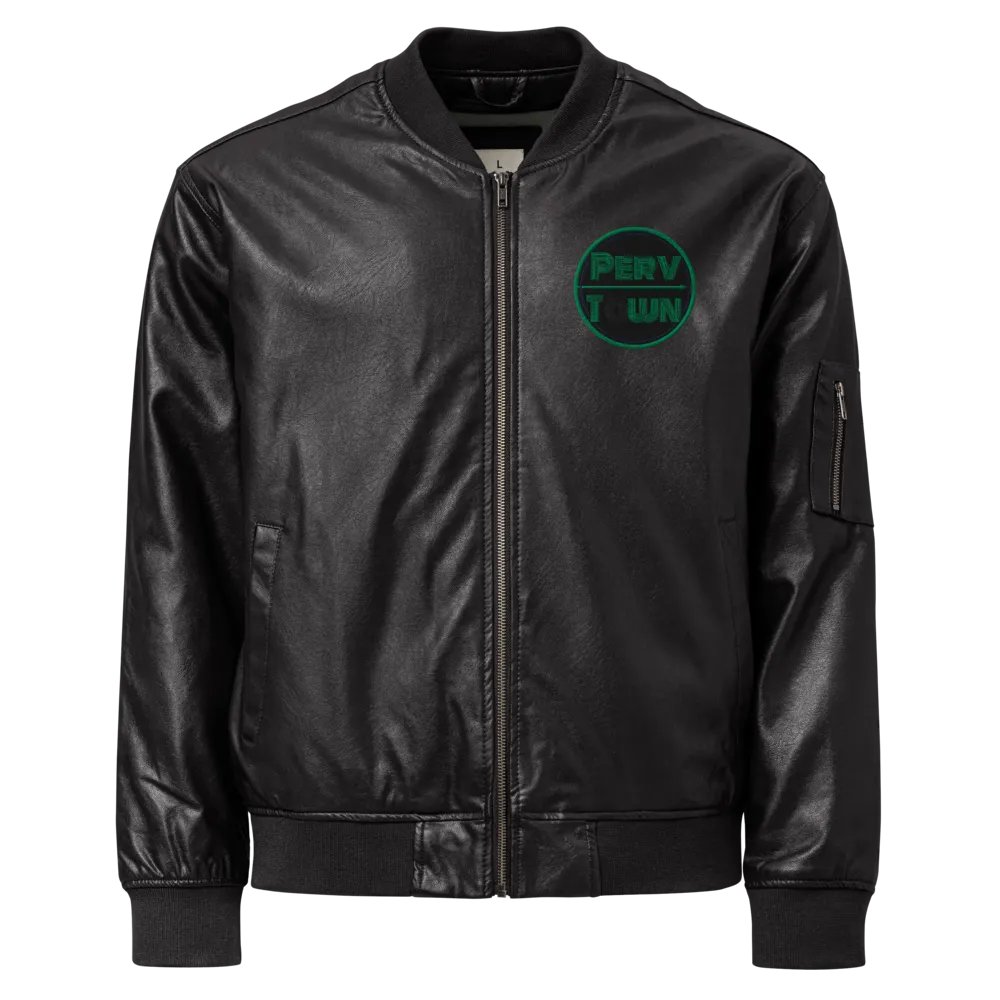 PERV TOWN Bomber Jacket | EU&US product image (1)