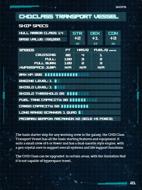 Dragoones IN SPACE! TTRPG In Space Setting Guide | Physical Book product image (4)