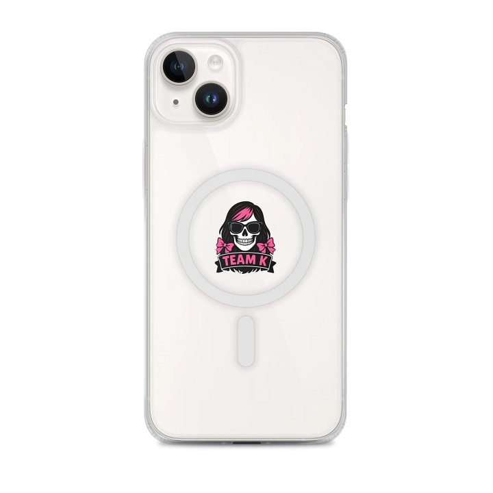 TEAM K (V-6) Clear Case for iPhone product image (2)