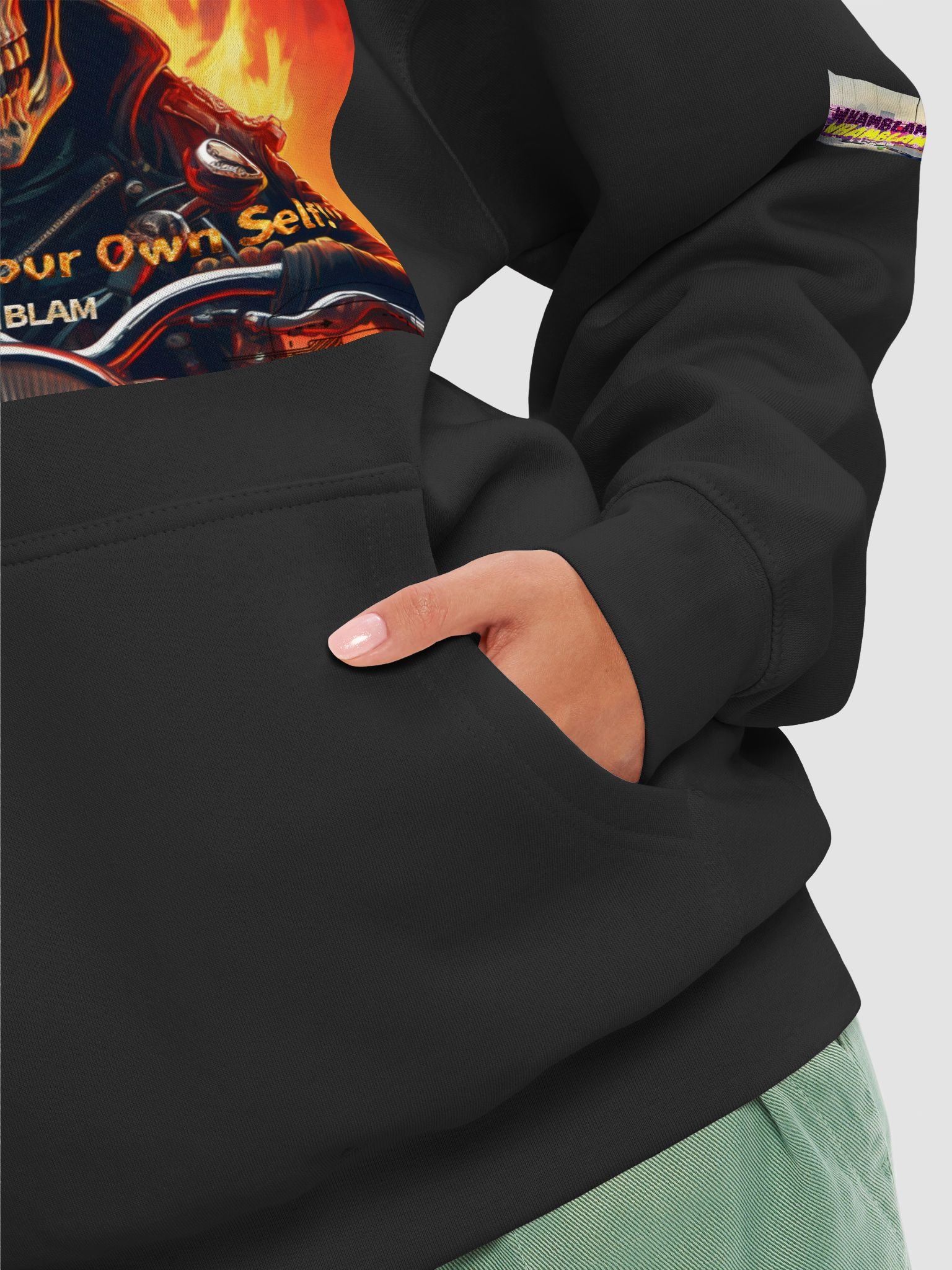 Fluffy Premium Pullover Hoodie product image (8)