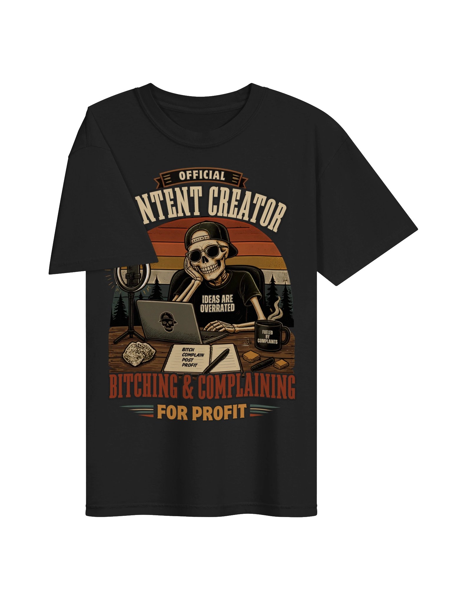 Content Creator T-Shirt product image (3)