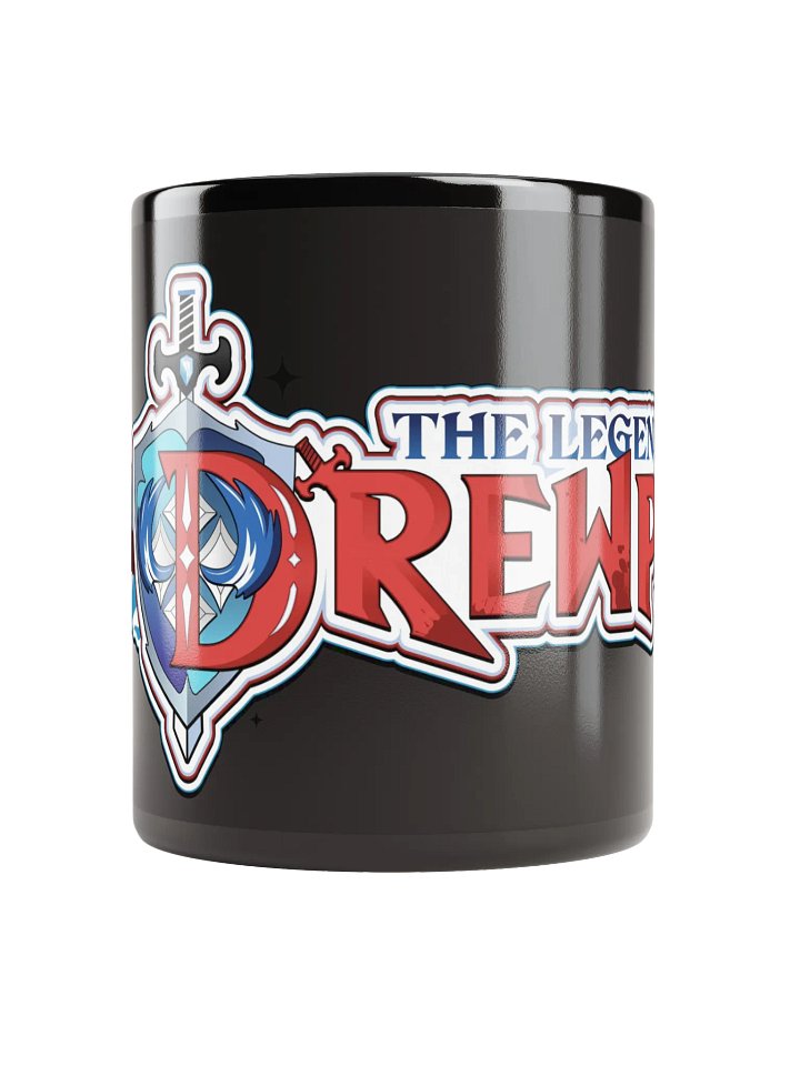 The Legend of Drewpy w/BlueFlame (Black Mug) product image (2)