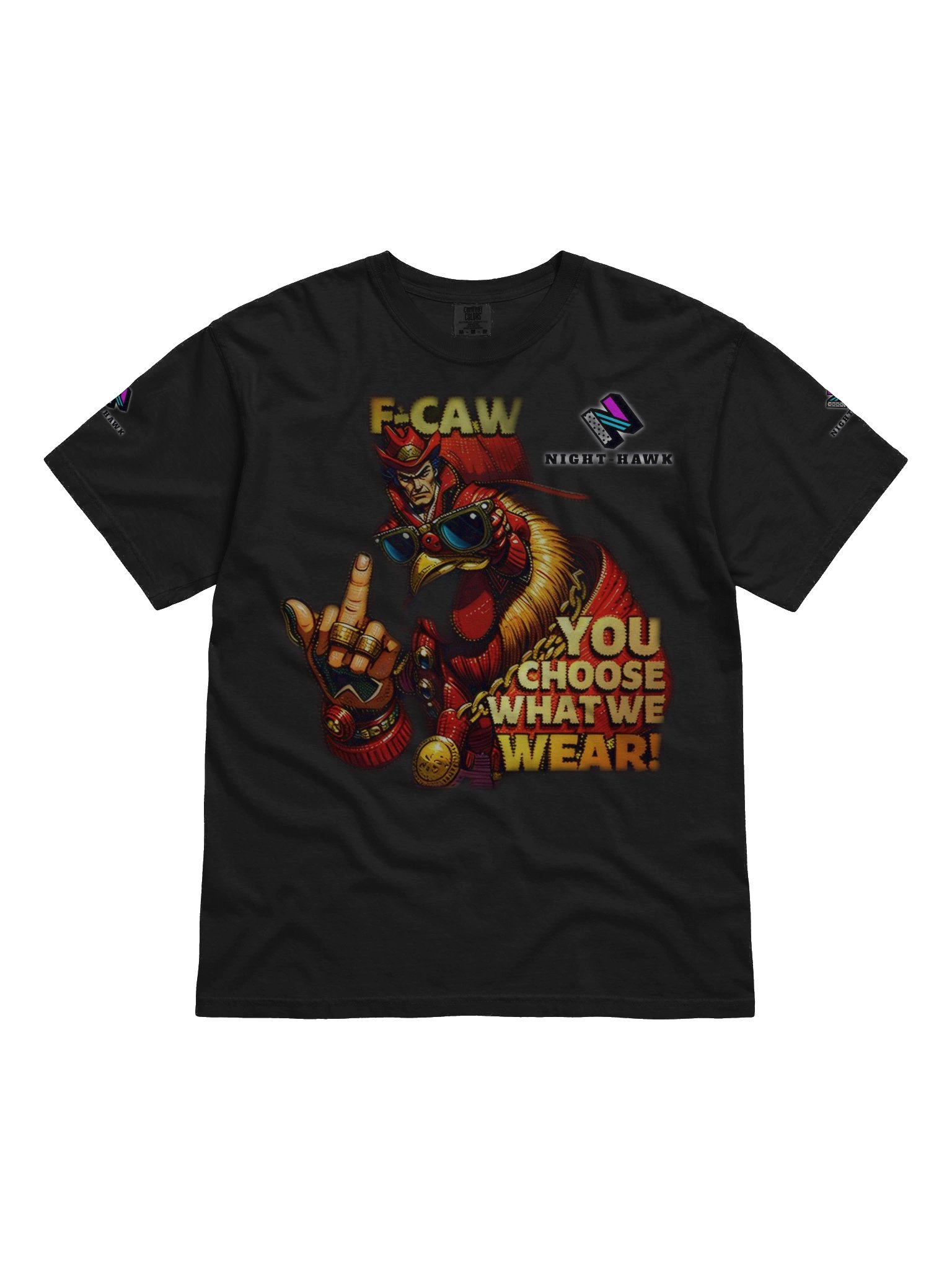 F-CAW Magician Bird T-Shirt product image (1)