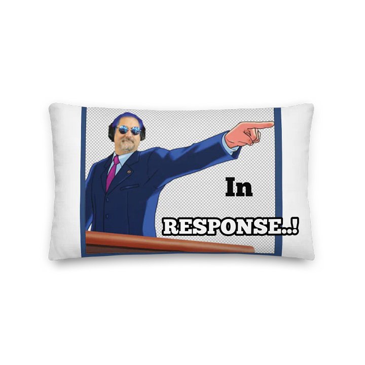 Rules Lawyer Pillow product image (2)