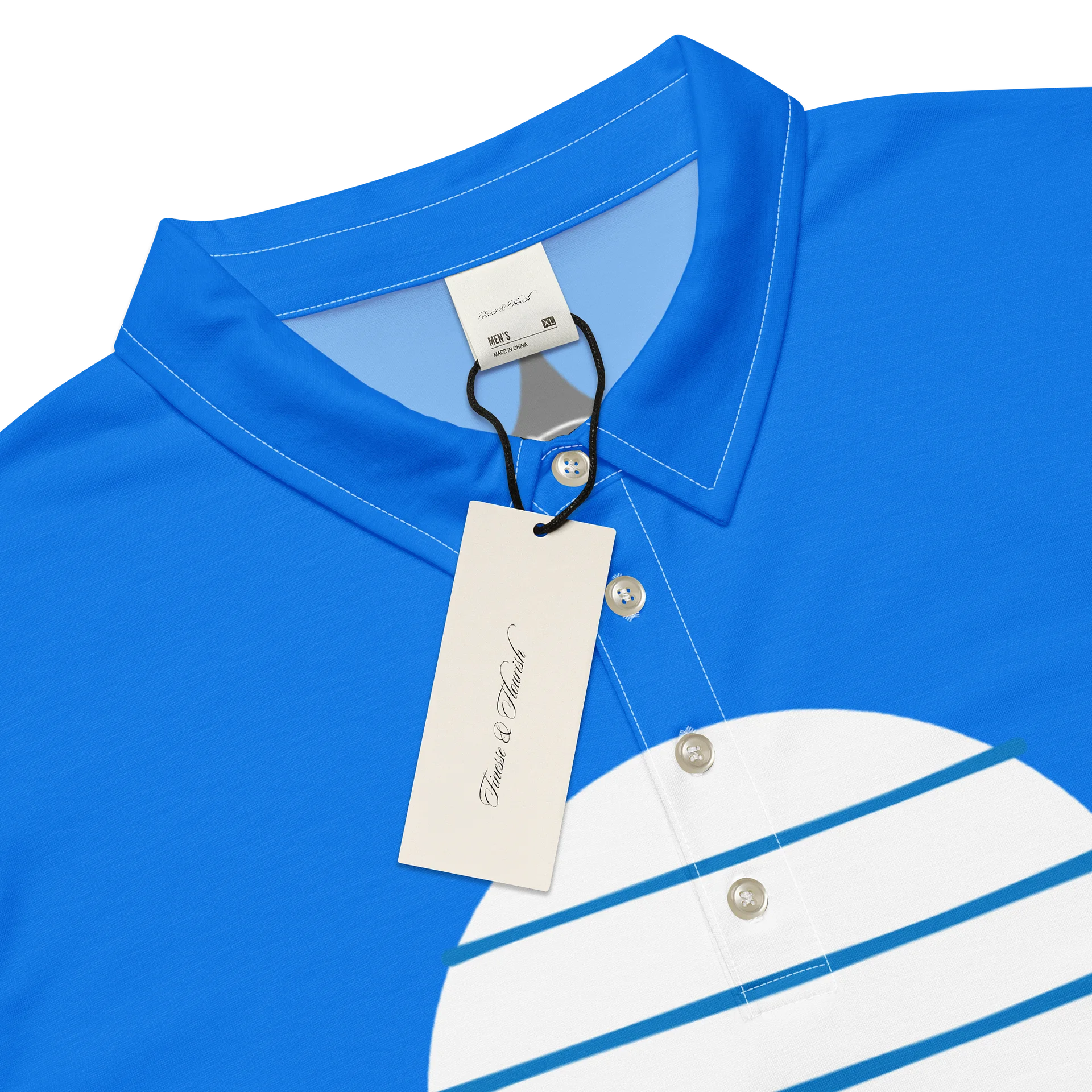 F&F MKE Slim Fit Polo Shirt product image (4)