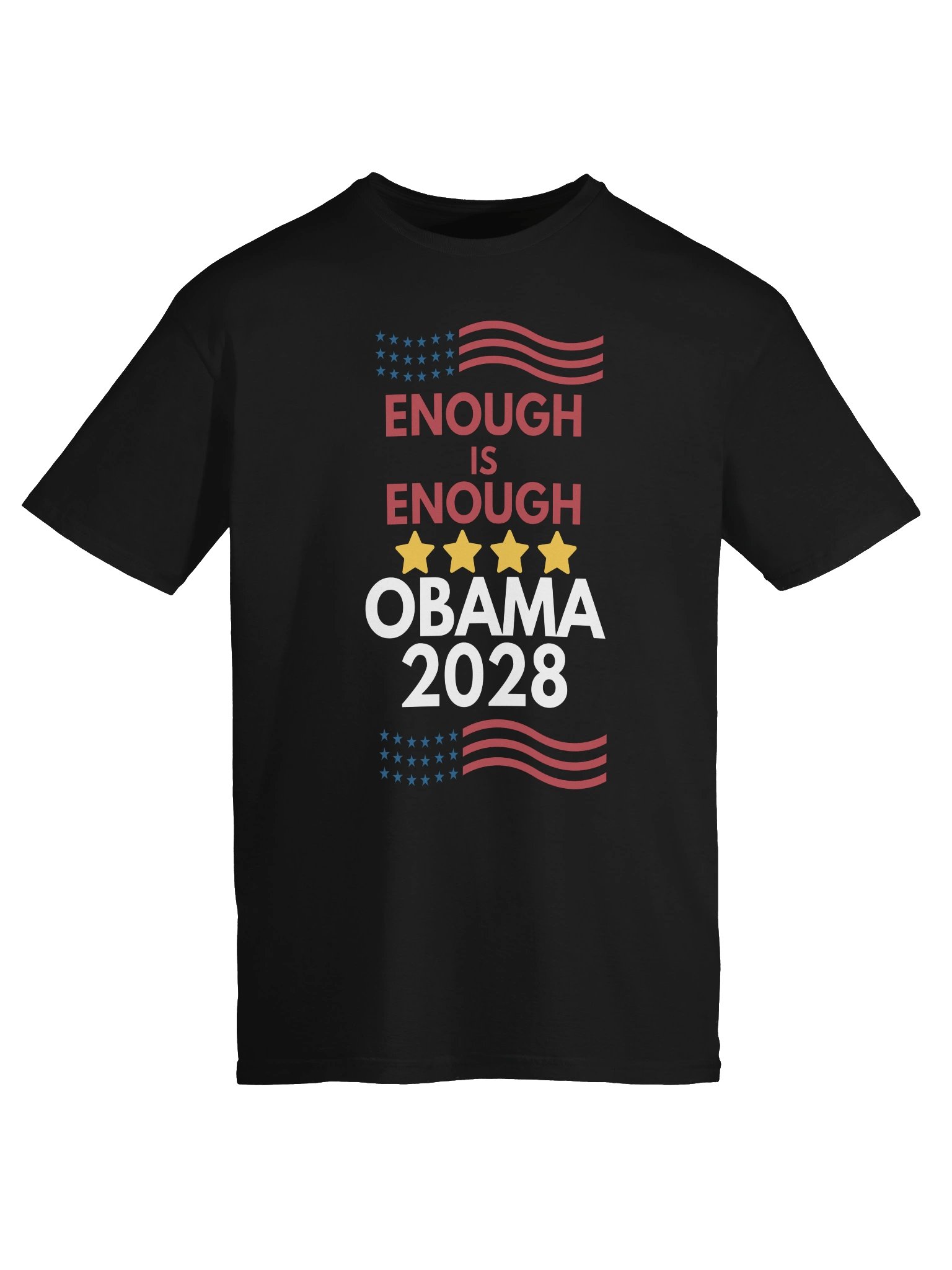 Obama 2028 Patriotic Graphic Tee product image (6)