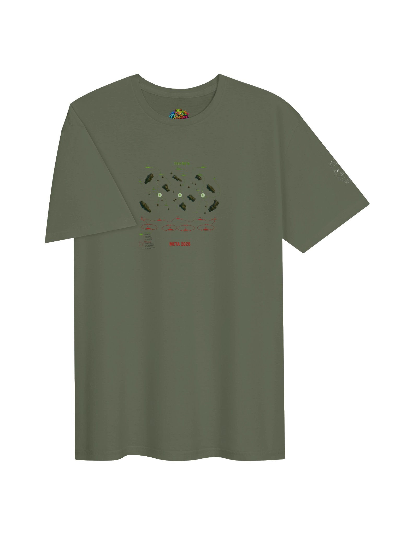 Mini Map Tee product image (83)