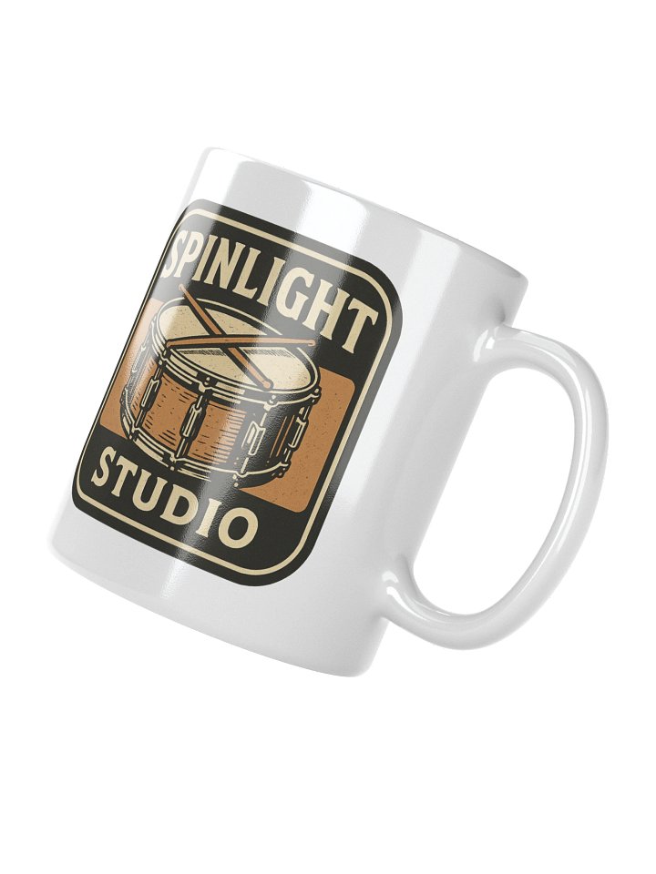 The Snare Mug (white) product image (2)