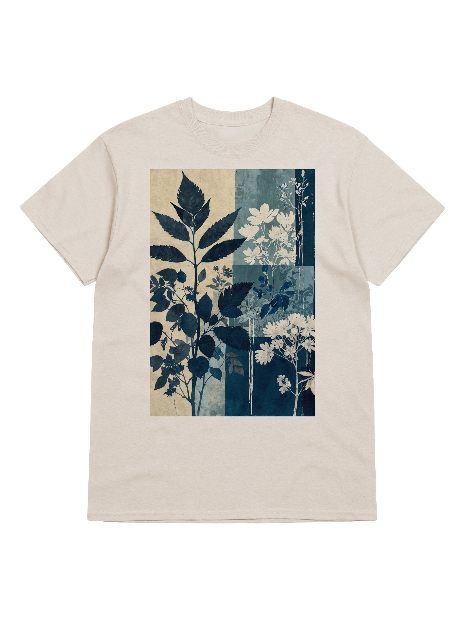 Botanical Collage Graphic T-Shirt product image (77)