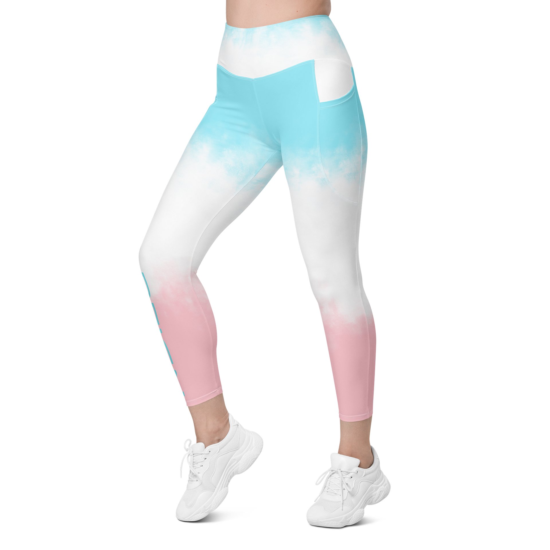 Reign Cotton Candy Legging with pockets product image (3)