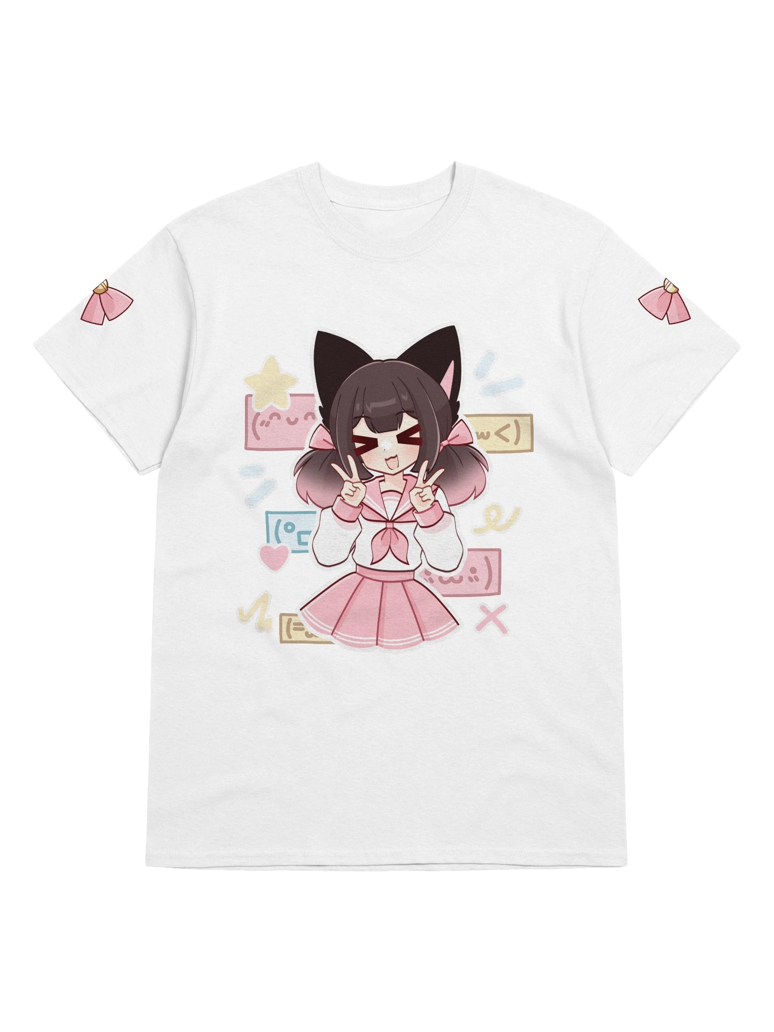 LUV♡MEOWBAH - budget shirt product image (18)