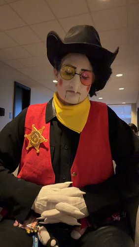 Fun fact, this was my vocal stim for the longest time lmfao #spamton #tenna #deltarune @chaosincarnatecosplay