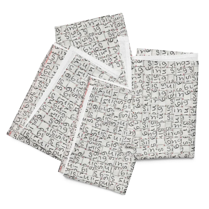 Sing Song Napkins product image (1)