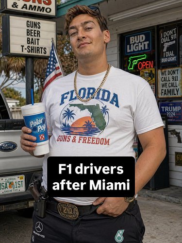 A week after Miami #f1 #miami #america