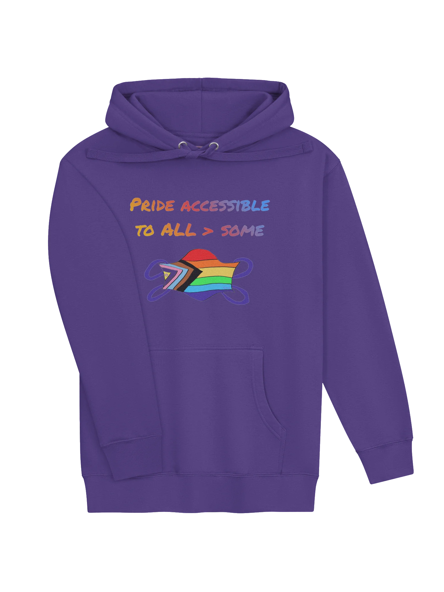 Pride Accessible To All>Some hoodie product image (29)