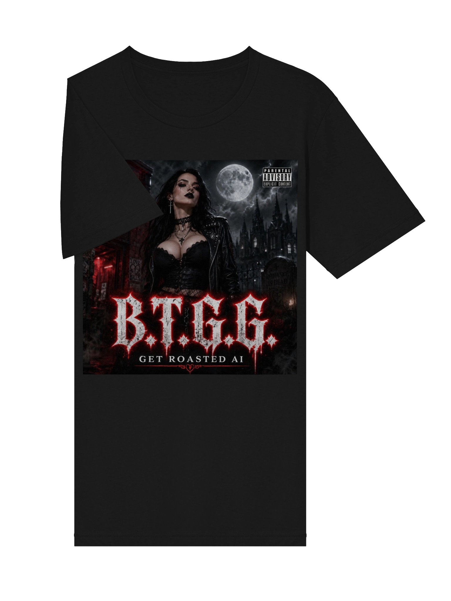 B.T.G.G. - Ultra-Soft Triblend T-Shirt product image (14)