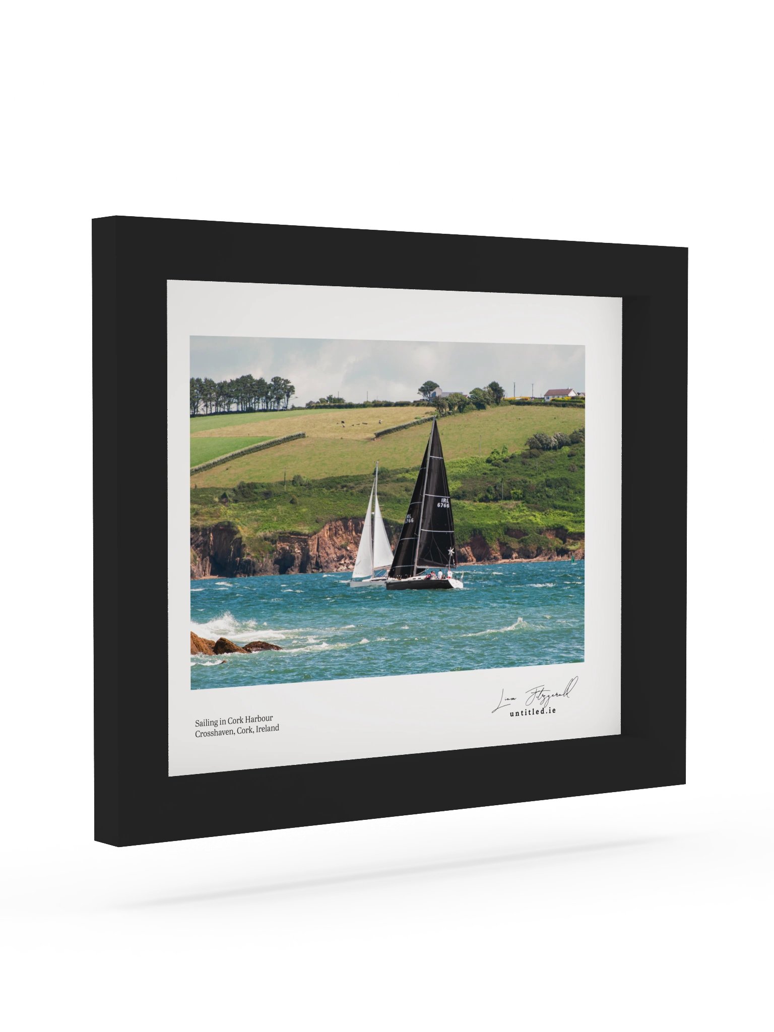 Sailing in Cork Harbour, Ireland product image (2)