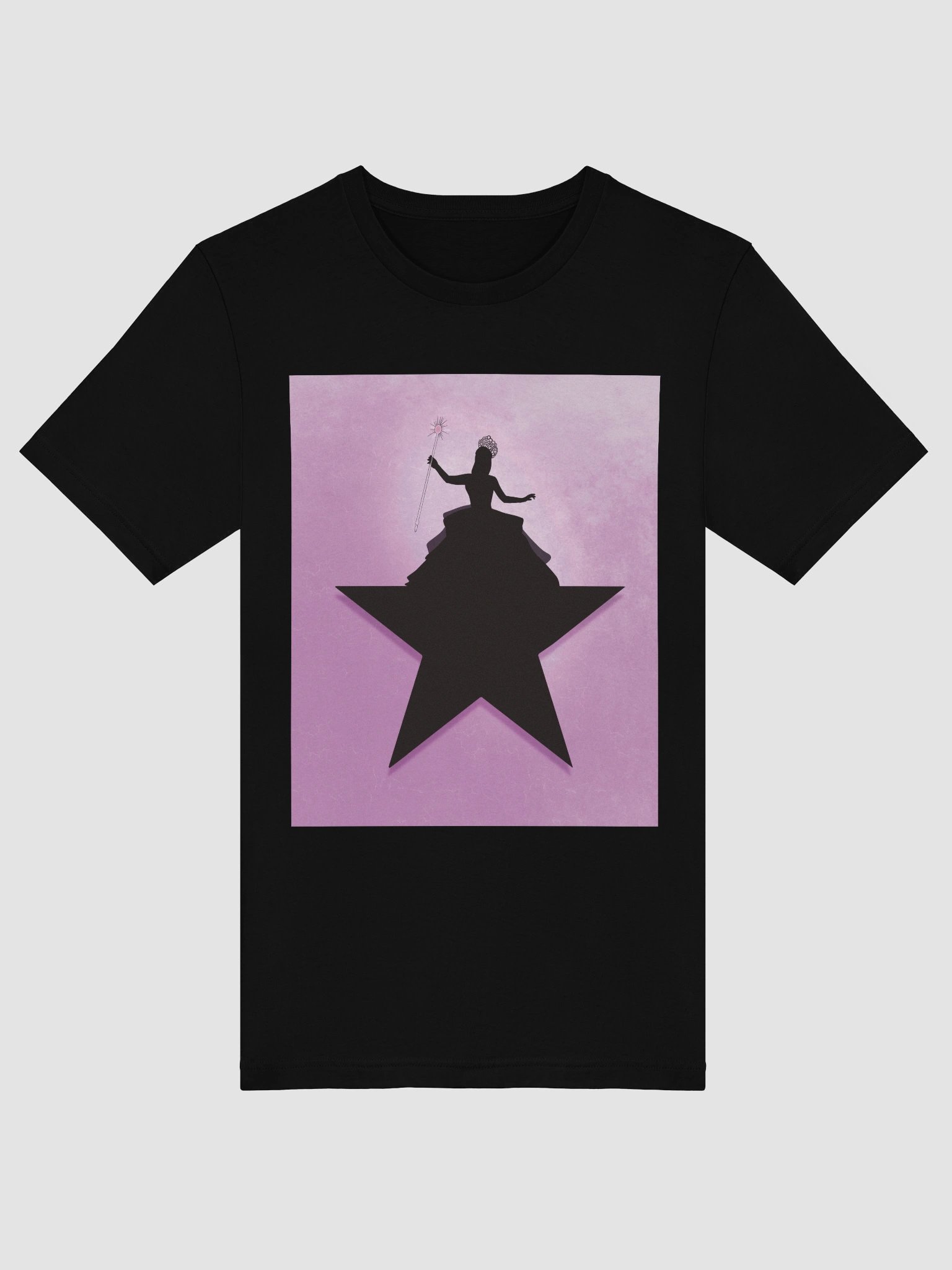 Wicked Glinda Star Tee – Supersoft Bella Canvas Shirt – Broadway Crossover Fashion product image (3)