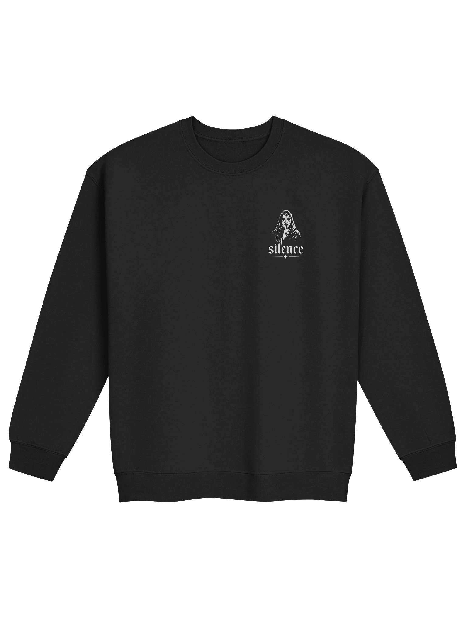Sweatshirt White Printed Text product image (1)